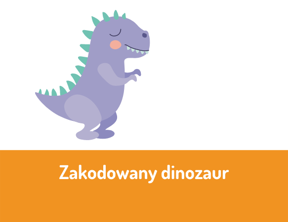 Zakodowany dinozaur