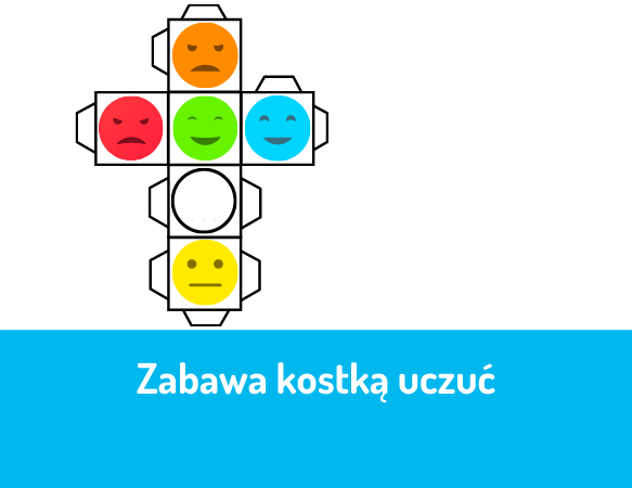 Zabawa kostką uczuć