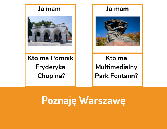 Gra „Ja mam… kto ma?” – poszerzanie i utrwalanie wiedzy