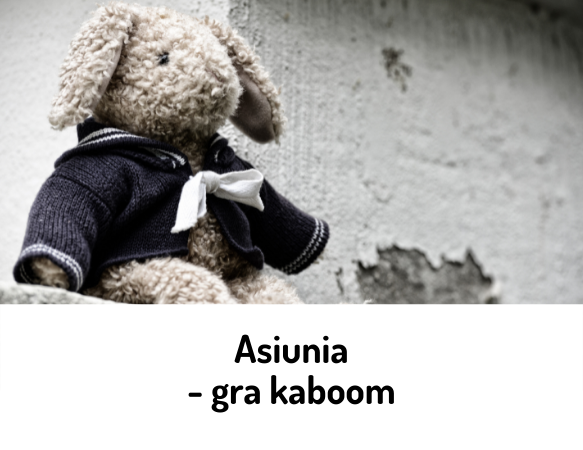 Asiunia – gra kaboom