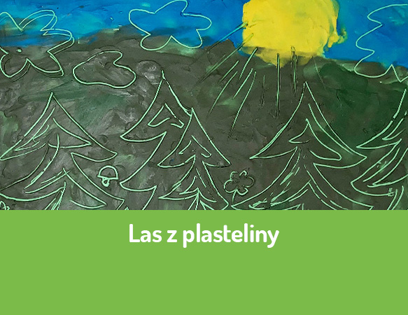 Las z plasteliny