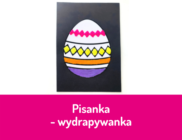 Pisanka - wydrapywanka