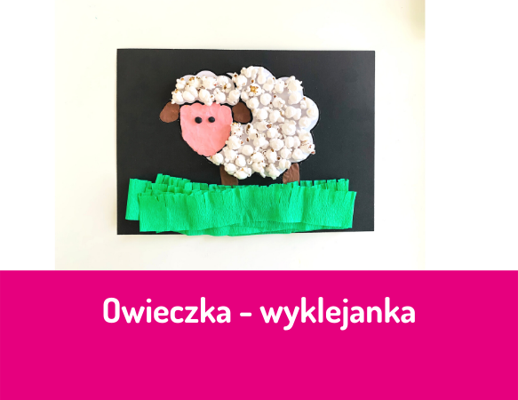 Owieczka – wyklejanka