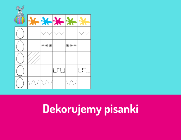 Dekorujemy pisanki