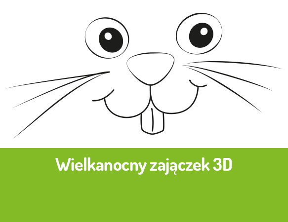 Wielkanocny zajączek 3D