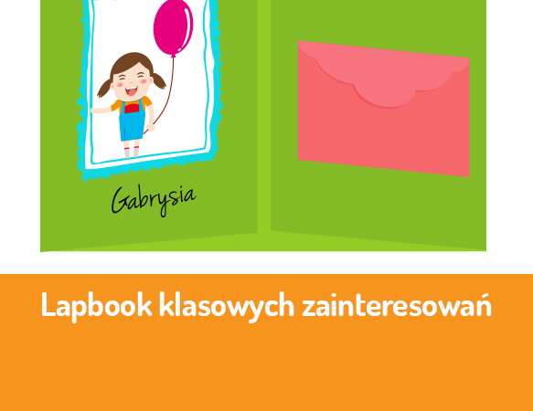 Lapbook klasowych zainteresowań