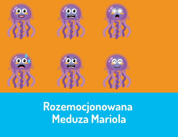 Rozemocjonowana Meduza Mariola