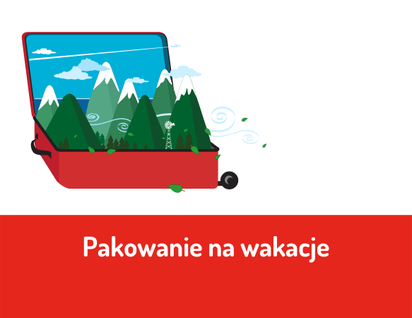 Pakowanie na wakacje