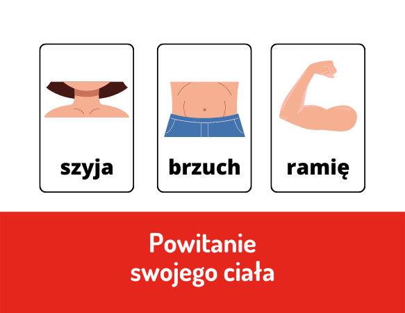 Powitanie swojego ciała