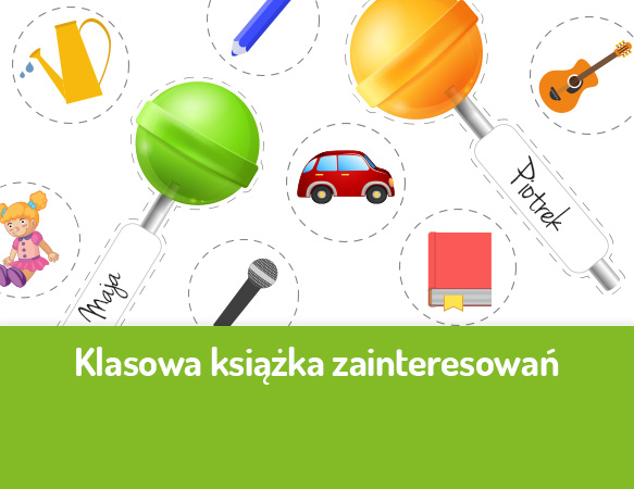 Klasowa książka zainteresowań