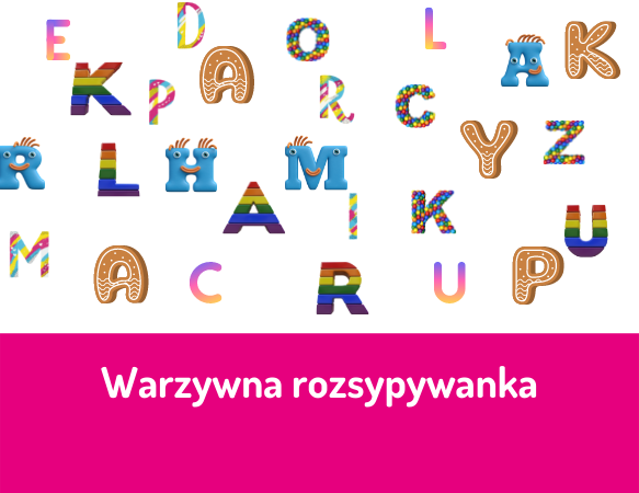 Warzywna rozsypanka