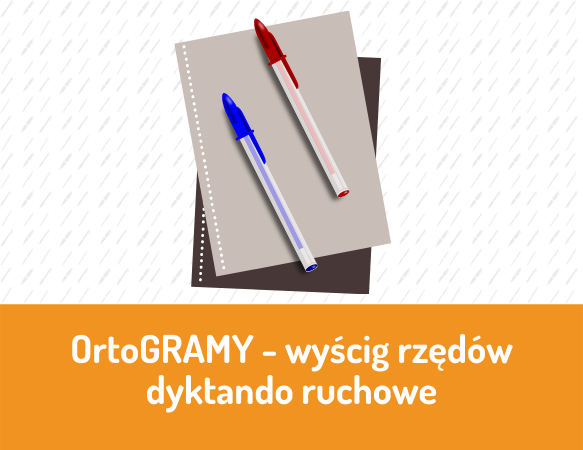 OrtoGramy.  Wyścig rzędów