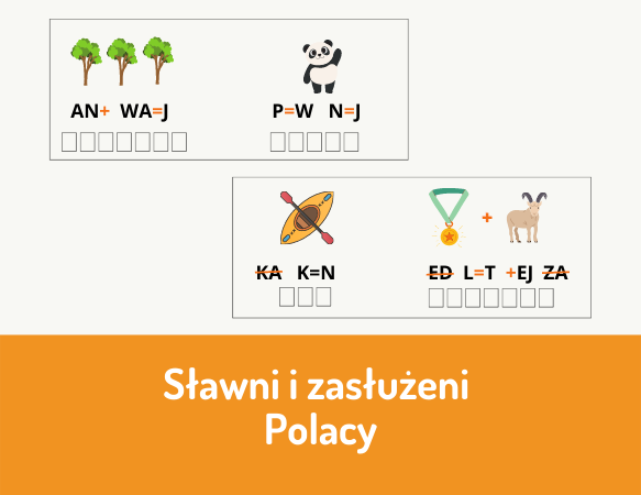 Sławni i zasłużeni Polacy