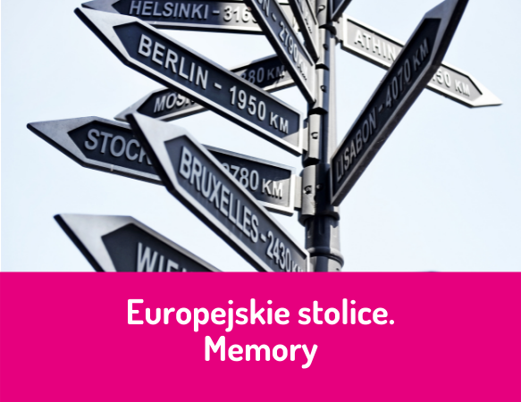 Stolice państw UE. Memory