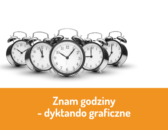 Znam godziny – dyktando graficzne