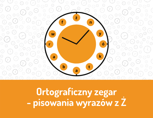 Ortograficzny zegar