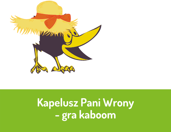 Kapelusz Pani Wrony – gra kaboom