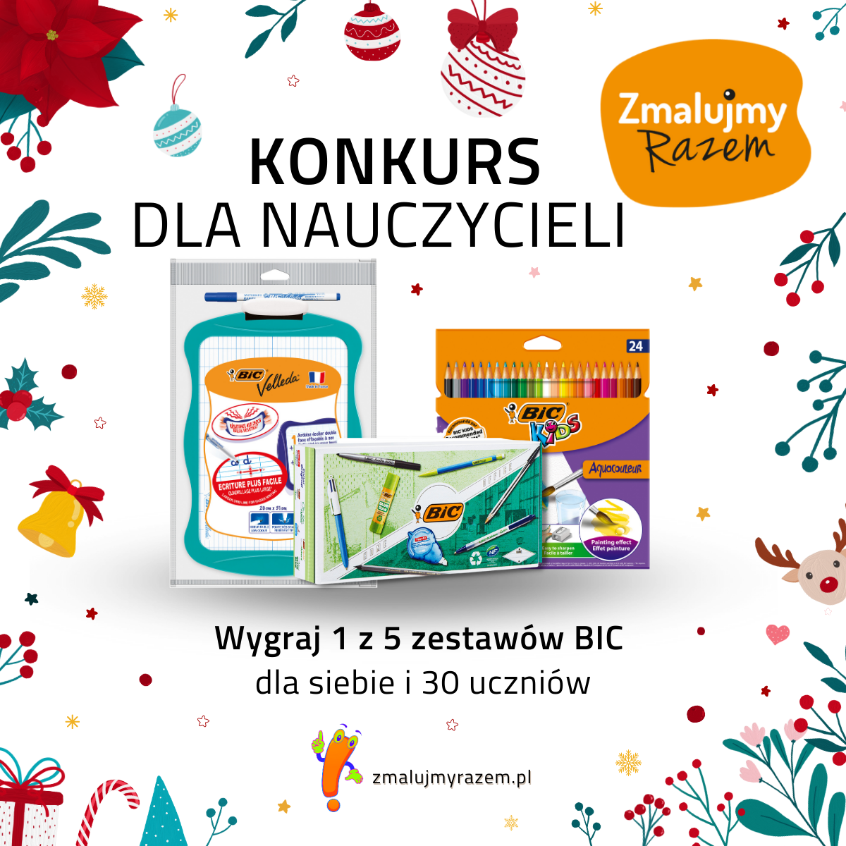 Konkurs "Dekoracje świąteczne"