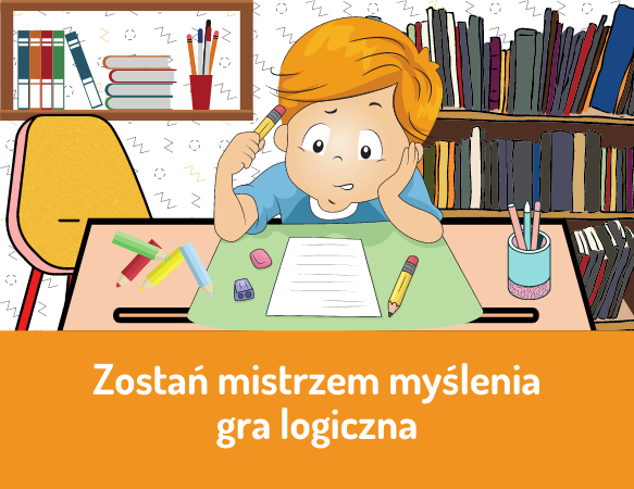 Zostań mistrzem myślenia – gra logiczna