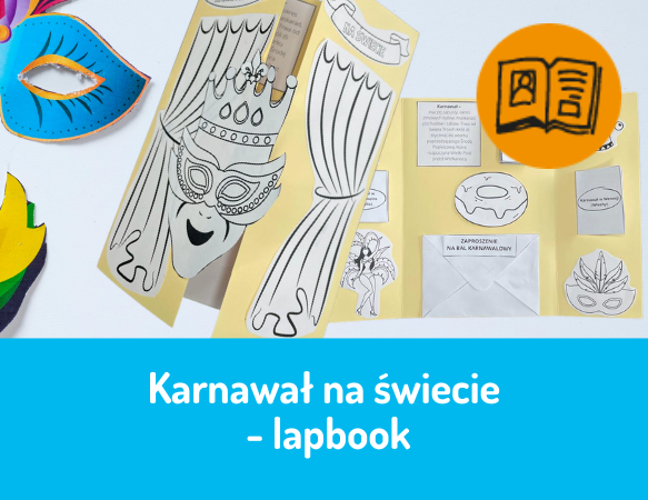 Karnawał na świecie - lapbook