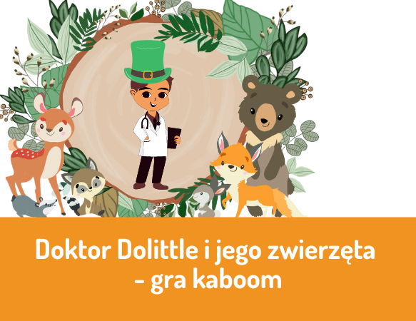 Doktor Dolittle i jego zwierzęta - gra kaboom