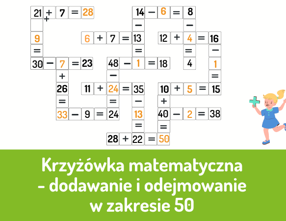 Matematyczny Labirynt Dodawanie Pisemne W Zakresie 100 Zmalujmy Razem