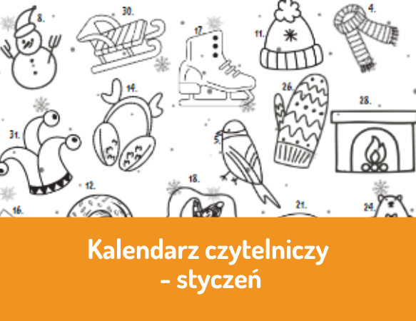 Kalendarz czytelniczy - styczeń