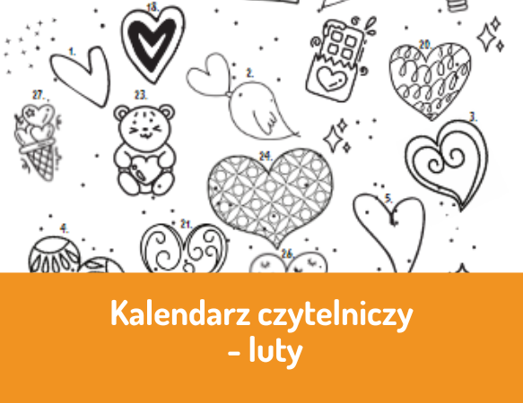 Kalendarz czytelniczy - luty