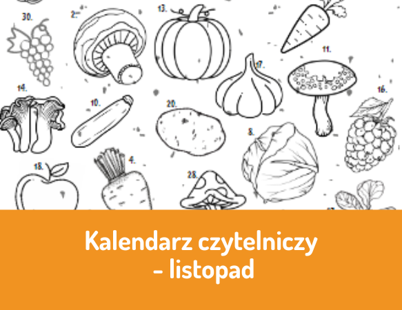 Kalendarz czytelniczy - listopad