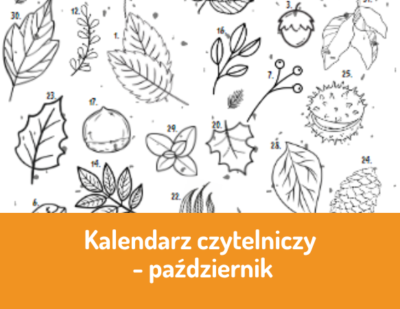 Kalendarz czytelniczy - październik