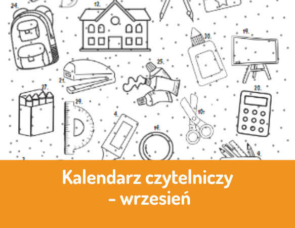 Kalendarz czytelniczy - wrzesień