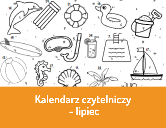 Kalendarz czytelniczy - lipiec