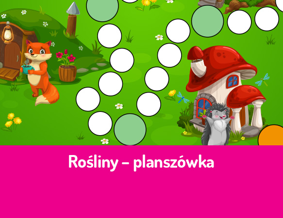 Rośliny – planszówka