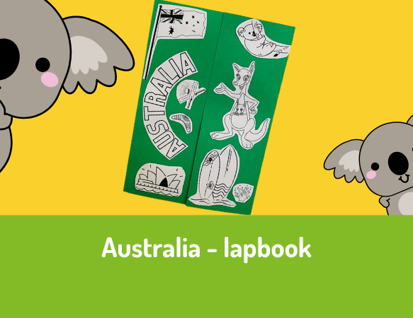 Australia - lapbook