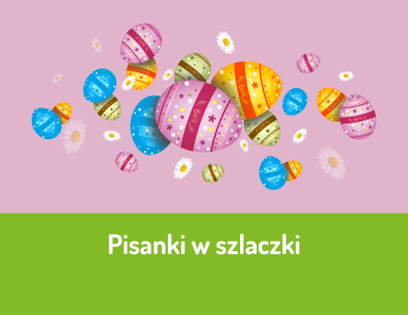 Pisanki w szlaczki