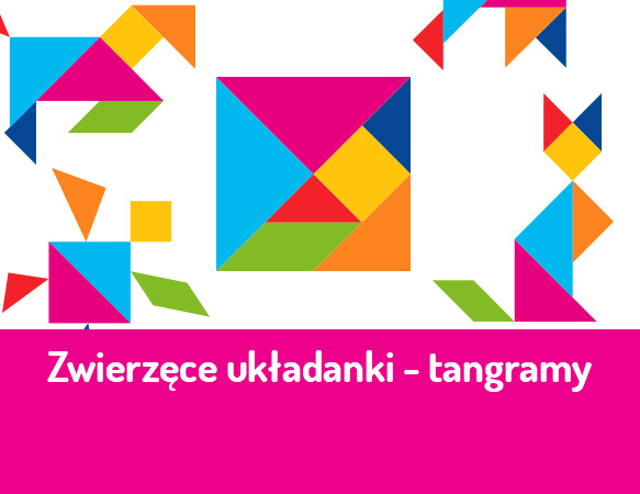 Zwierzęce układanki - tangramy