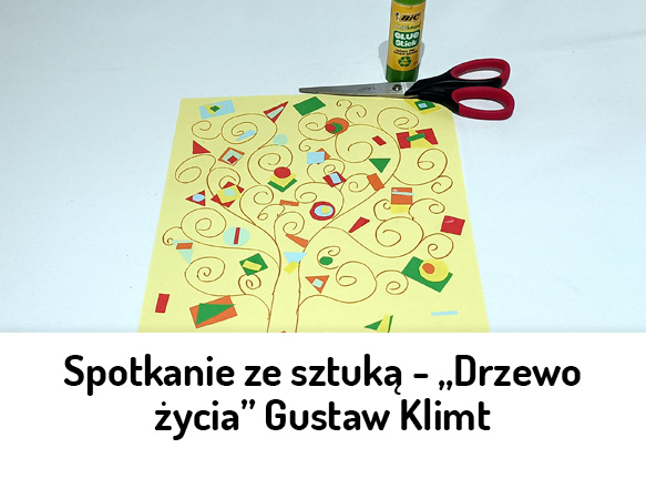 Spotkanie ze sztuką - „Drzewo życia” Gustaw Klimt