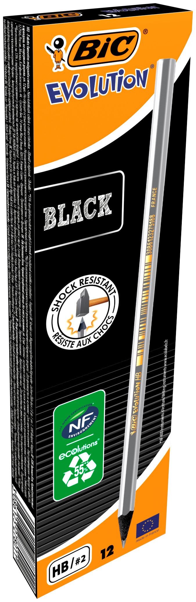 BIC® Evolution® Black