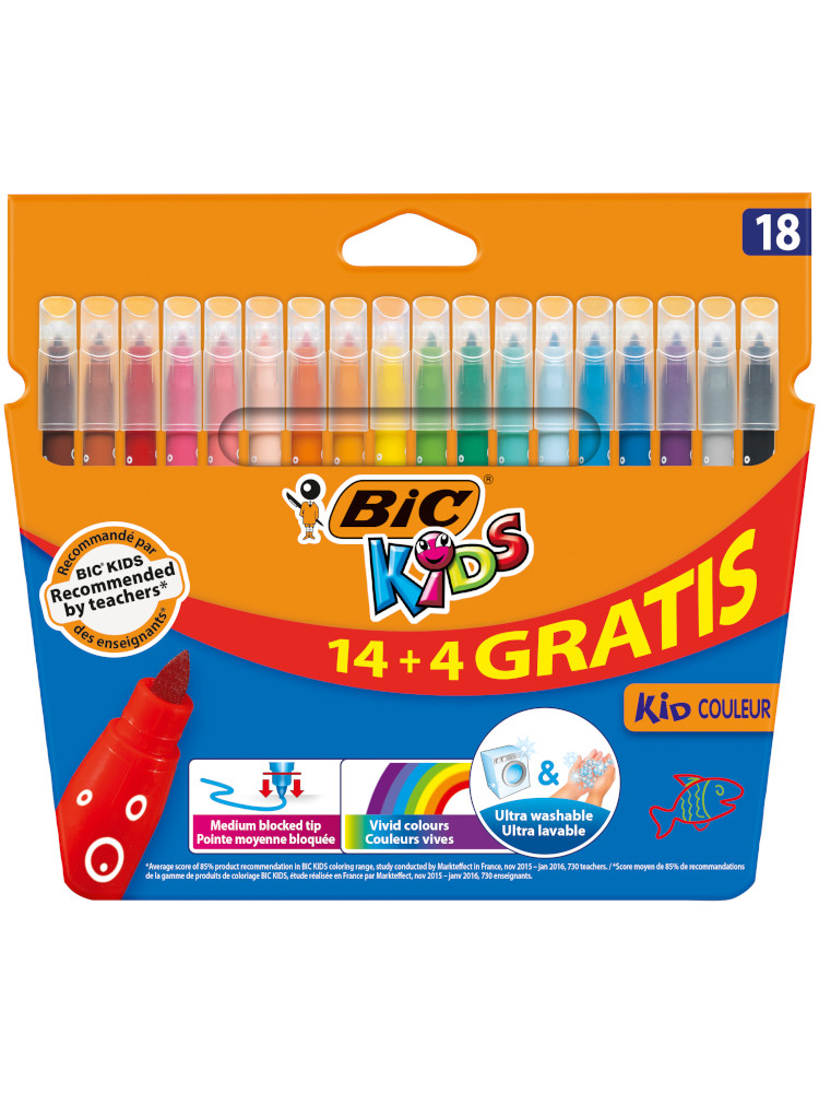 BIC® Kids Kid Couleur flamastry