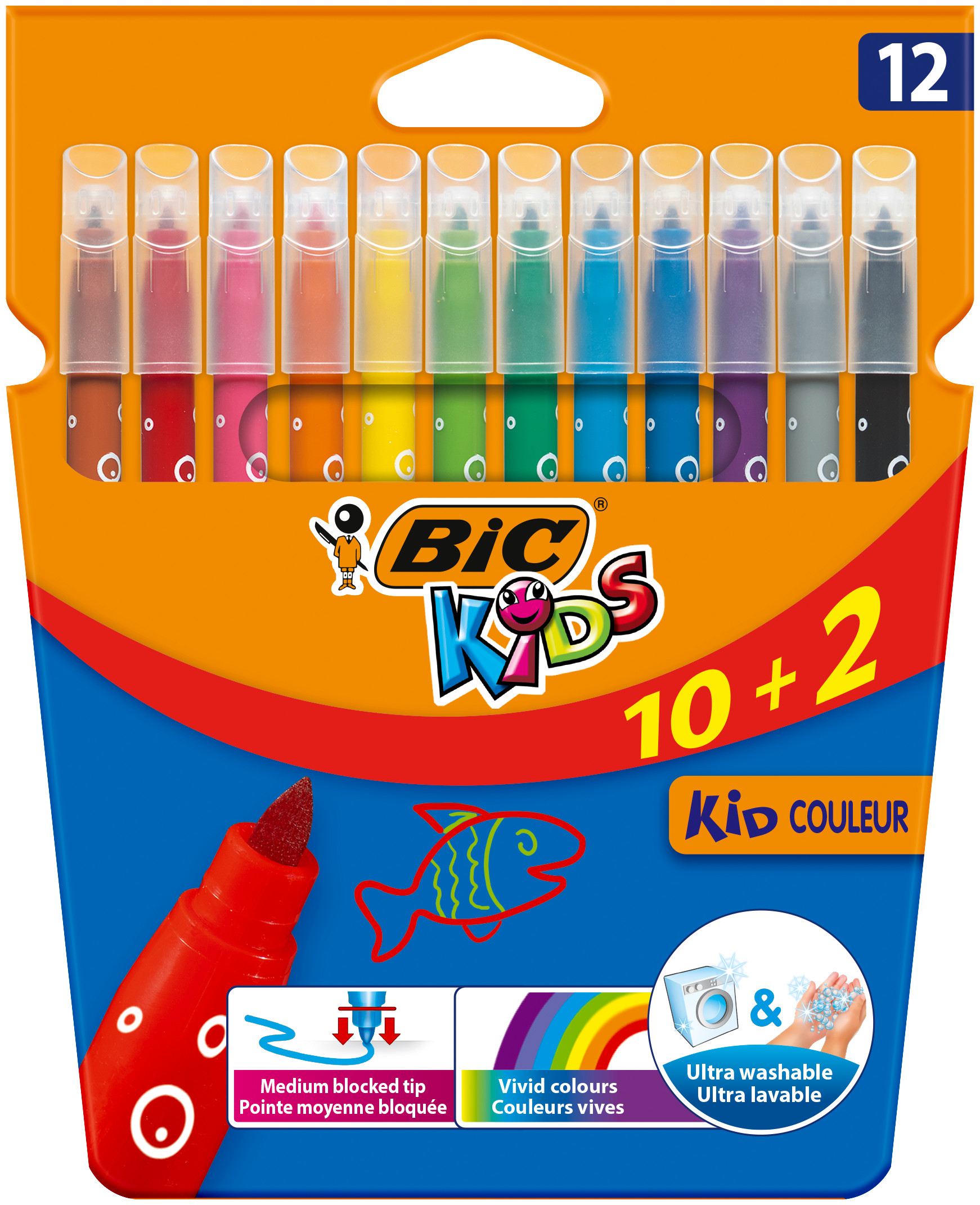 BIC® Kids Kid Couleur flamastry