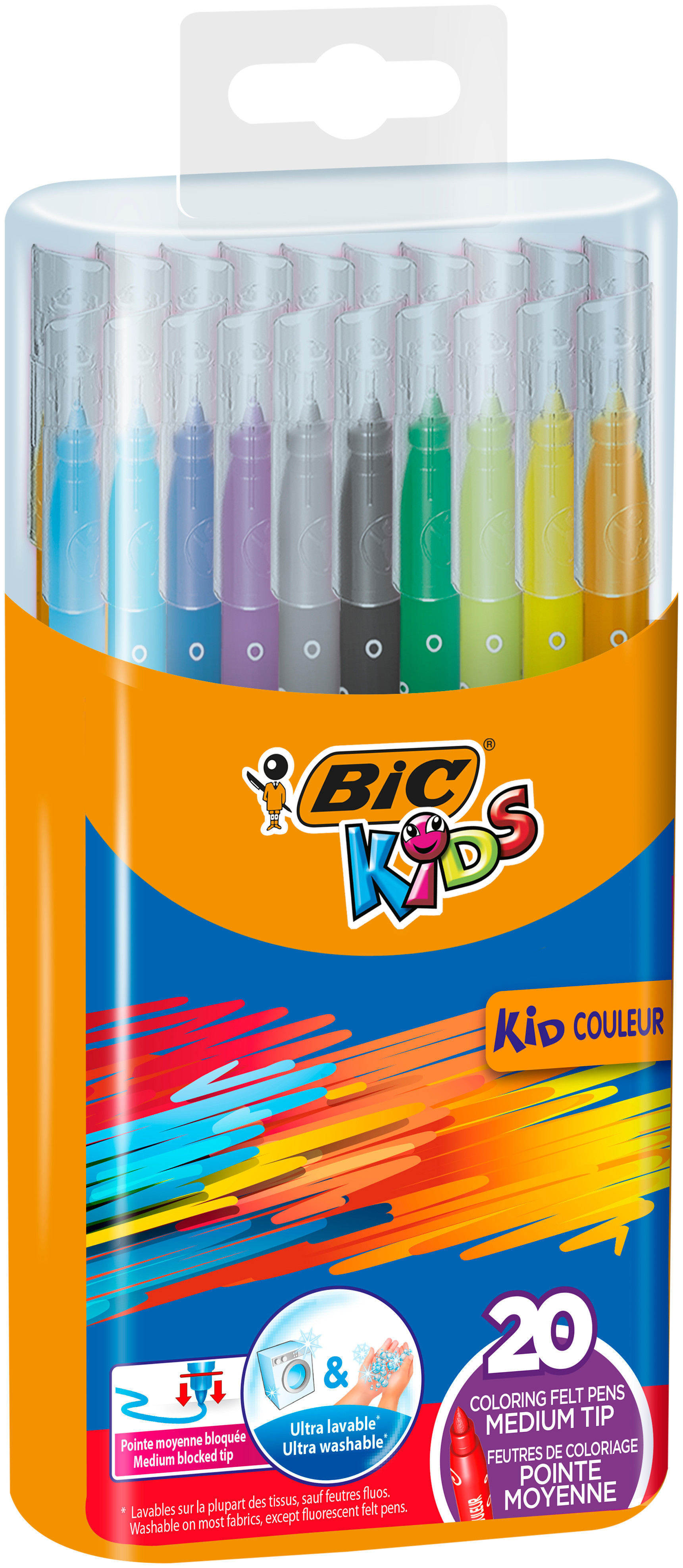 BIC® Kids Kid Couleur flamastry