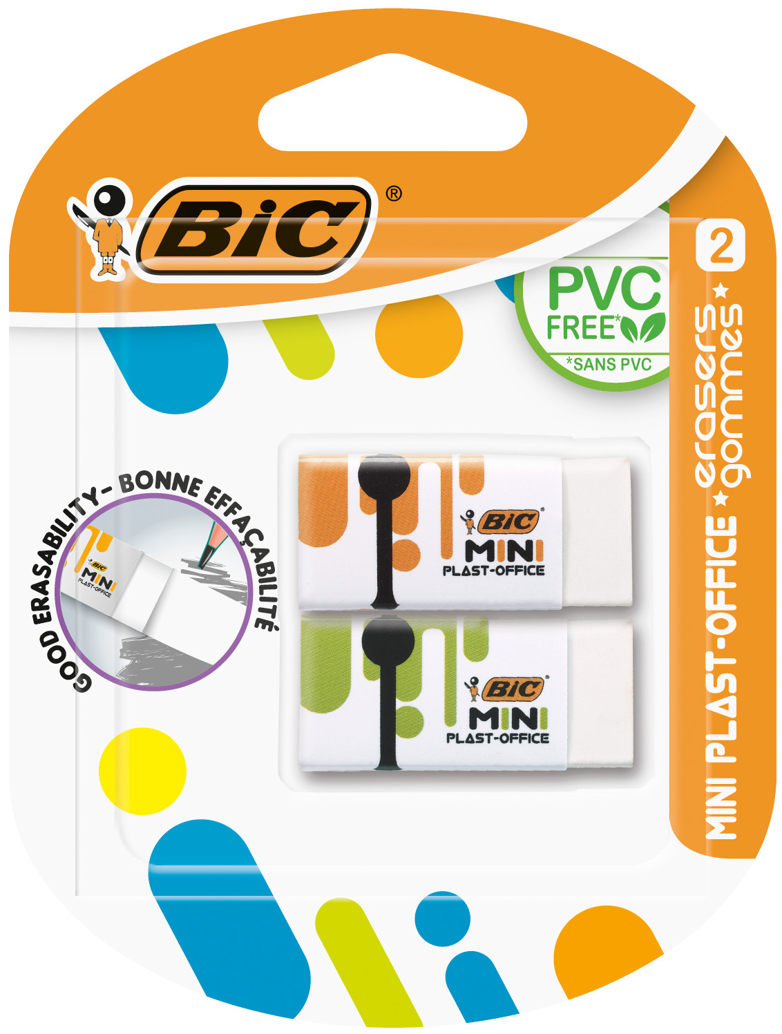 BIC® Mini Fun gumka