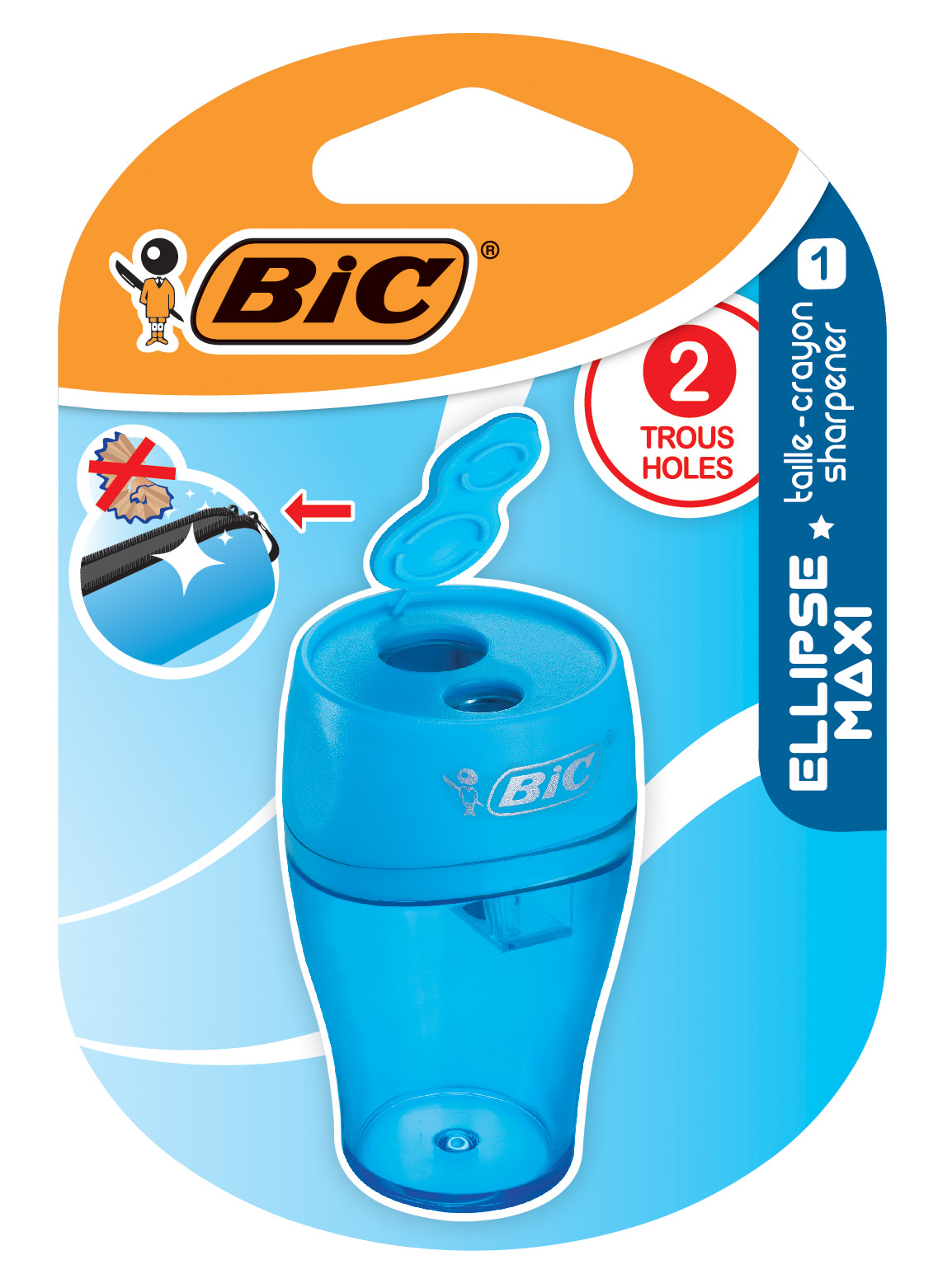 BIC® Ellipse temperówka