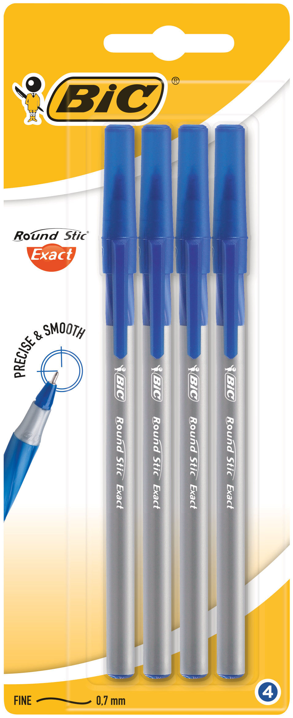 BIC® Round Stic® Exact długopis