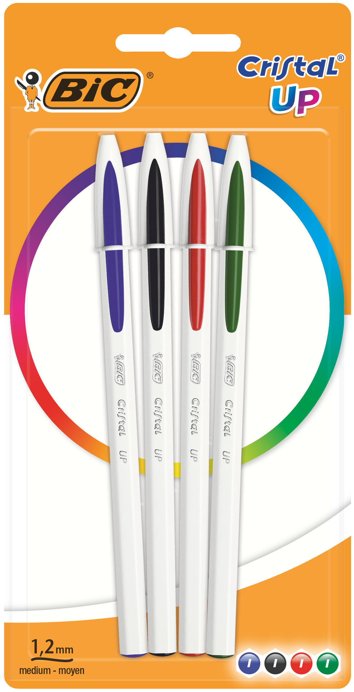 BIC® Cristal® Up długopis