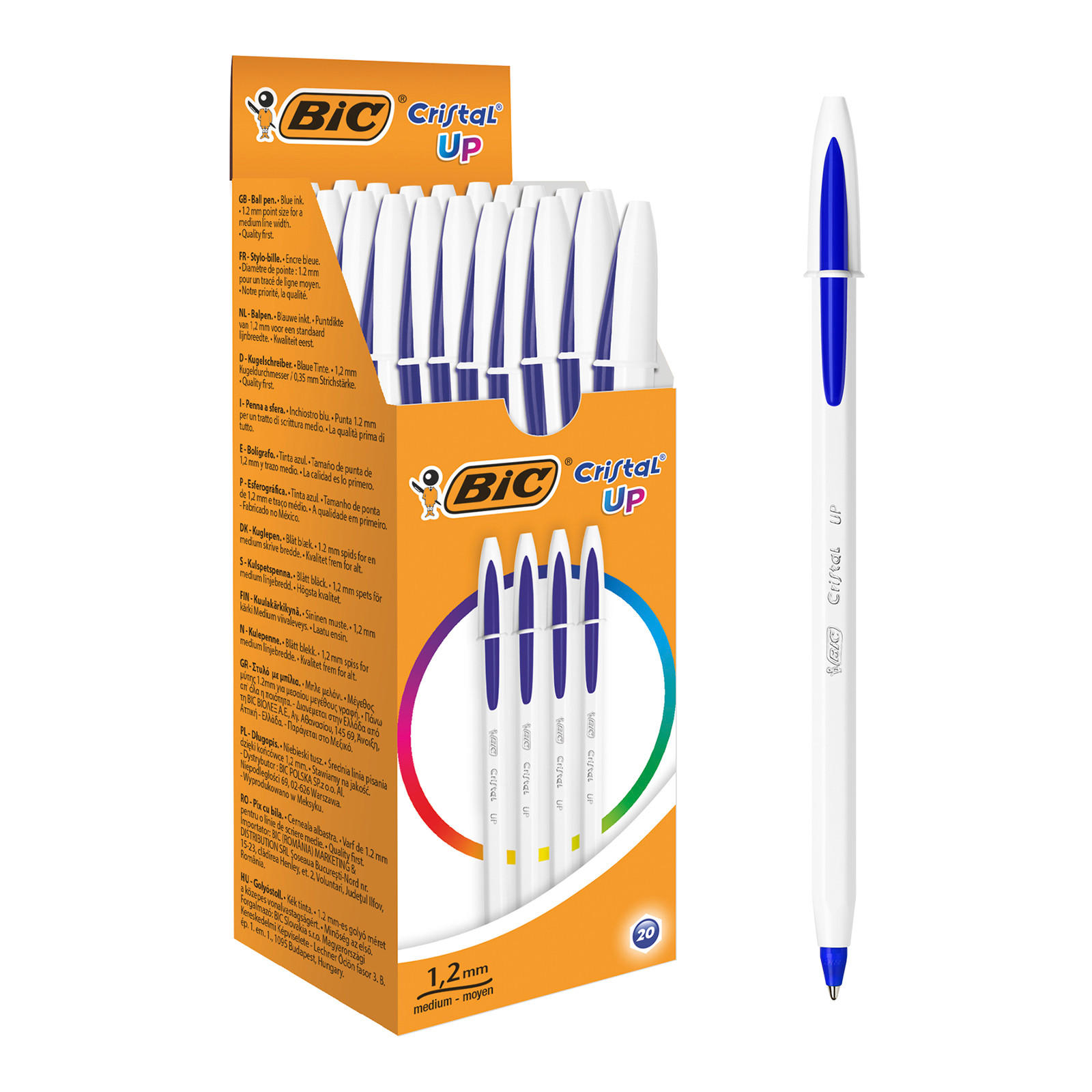 BIC® Cristal® Up długopis