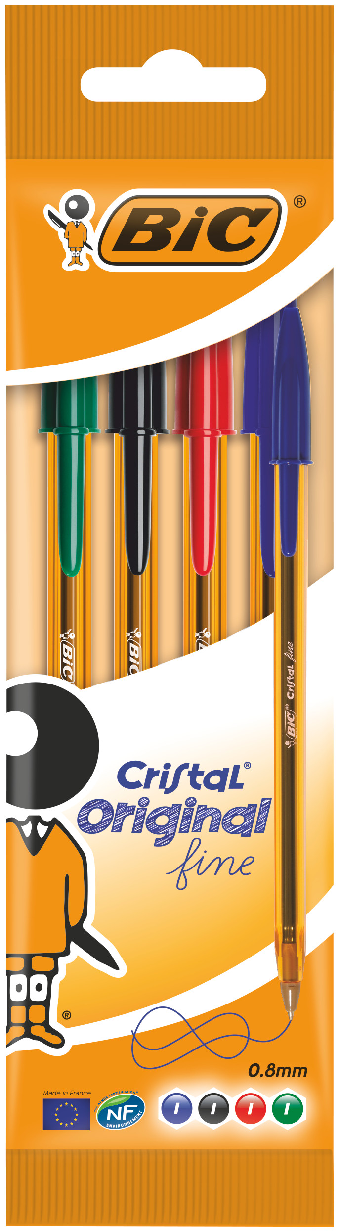 BIC® Cristal® Original Fine długopis