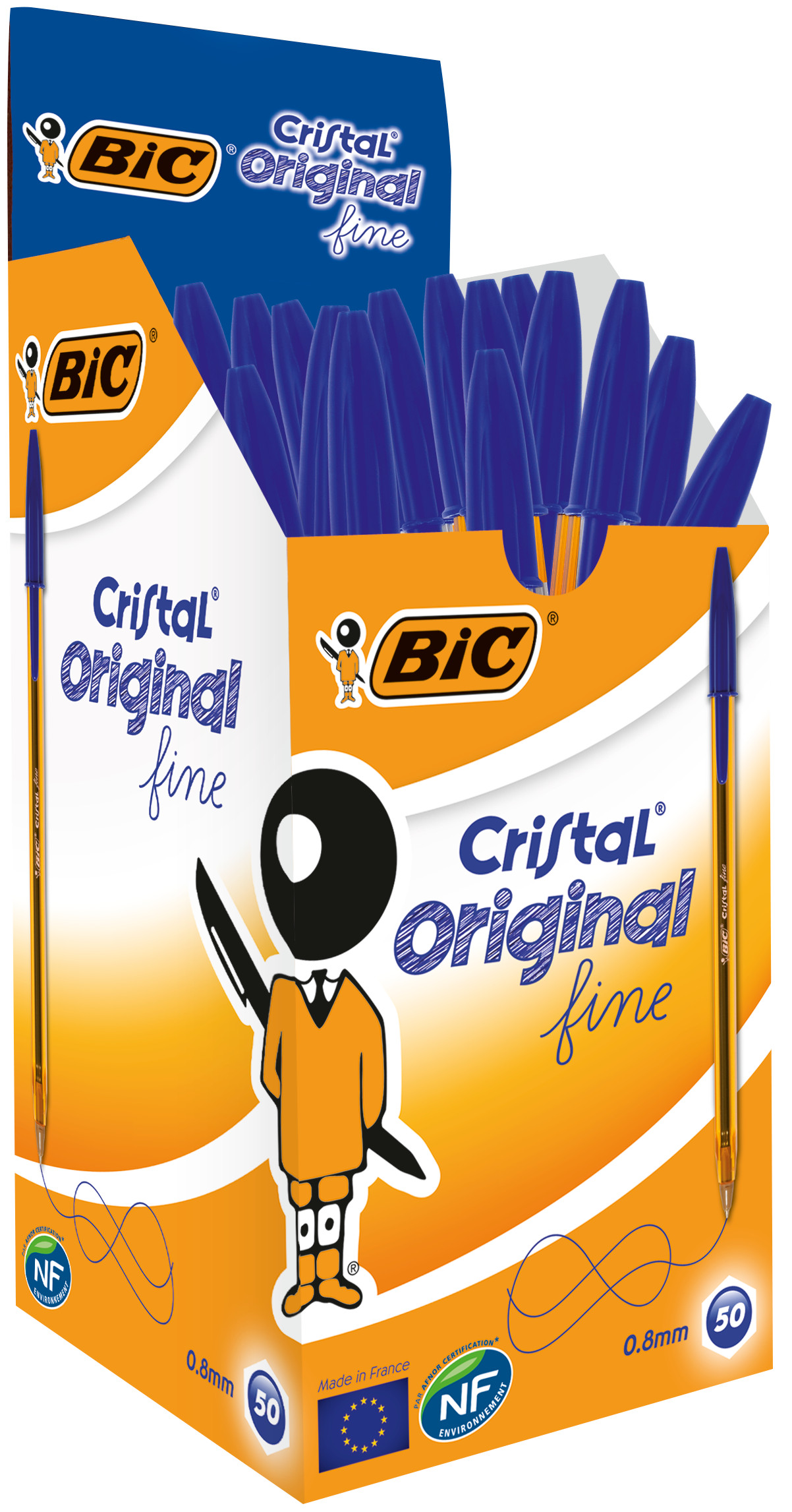 BIC® Cristal® Original Fine długopis