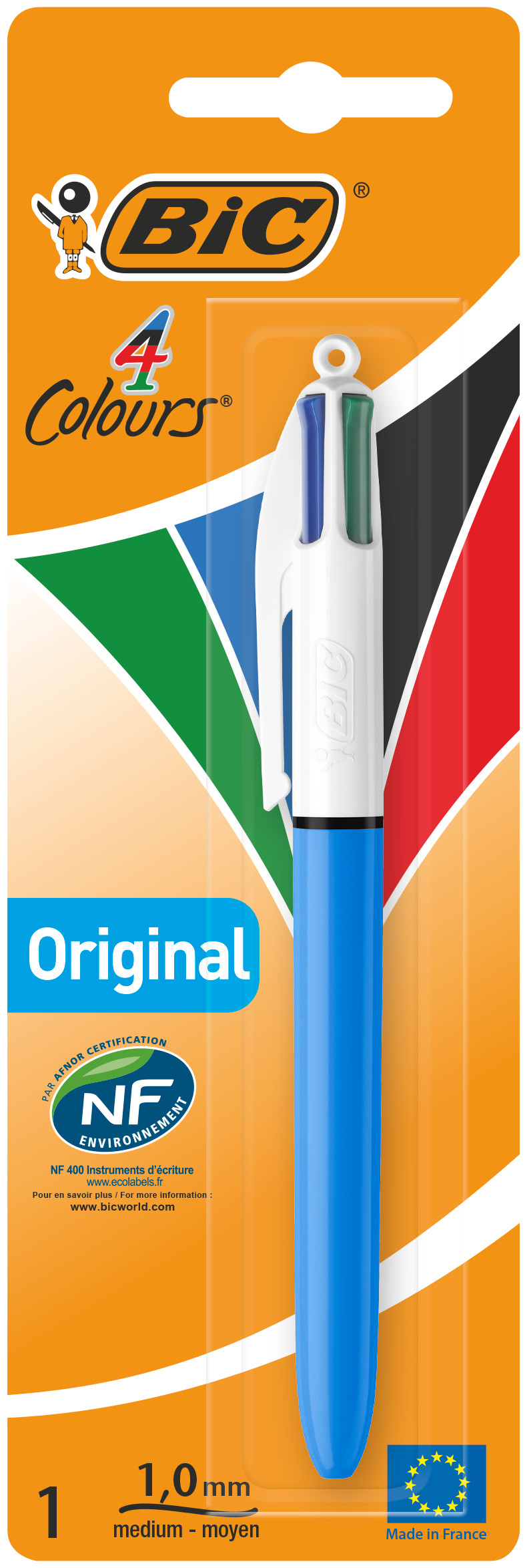 BIC® 4 Colours Original długopis