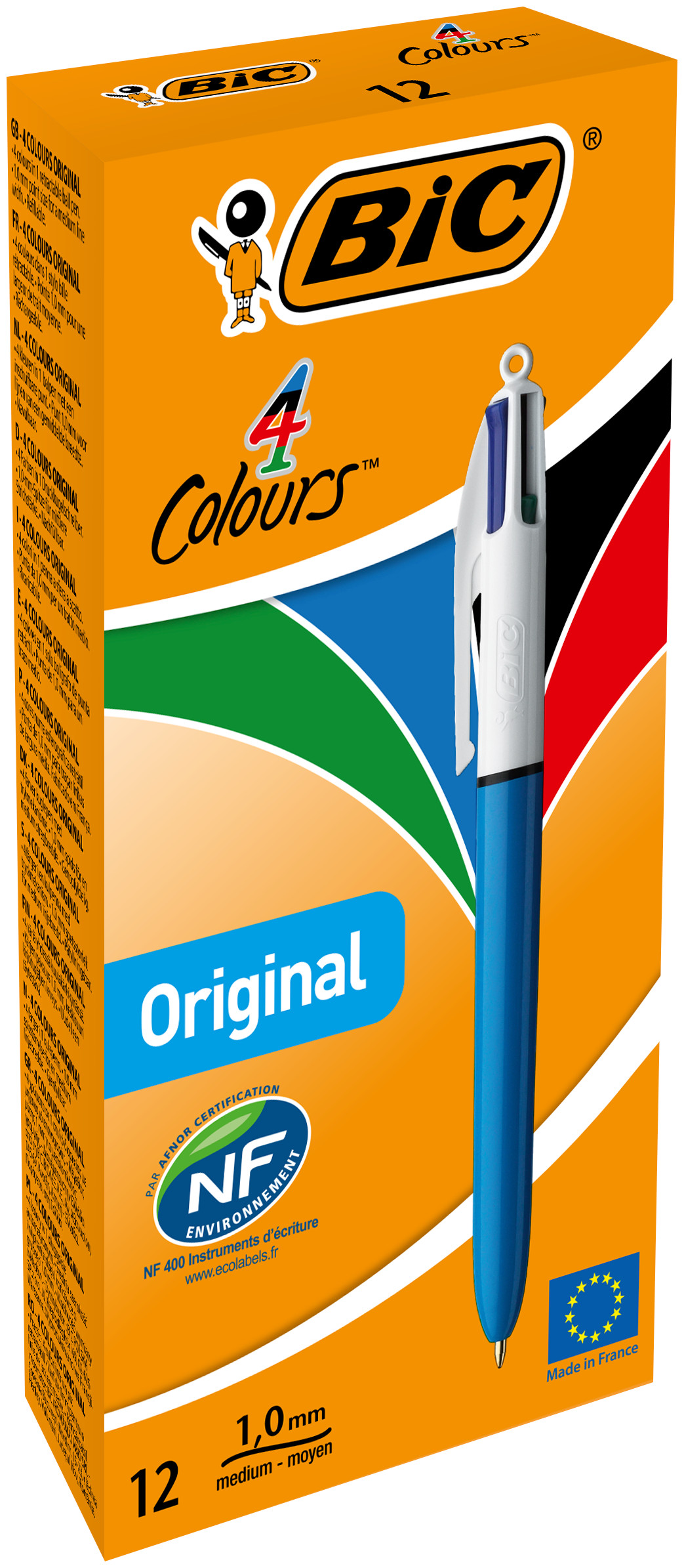 BIC® 4 Colours Original długopis